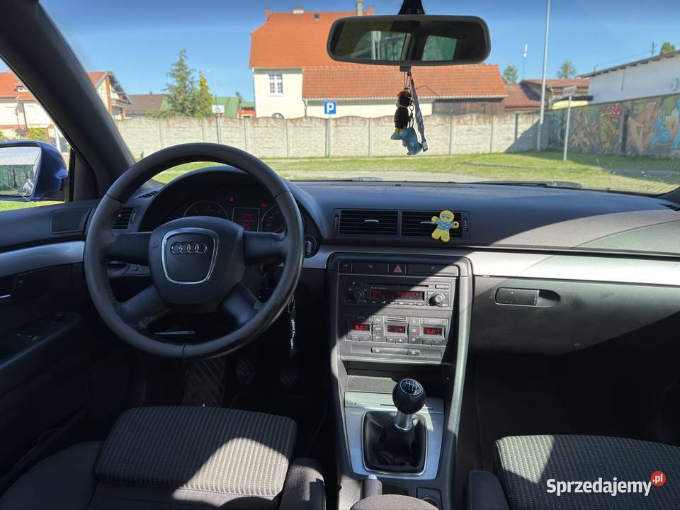 Audi A4B7 Lińsk