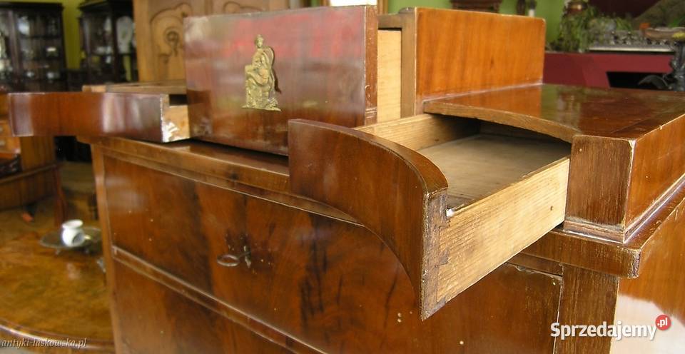 Szyfoniera Biedermeier do konserwacji Sopot