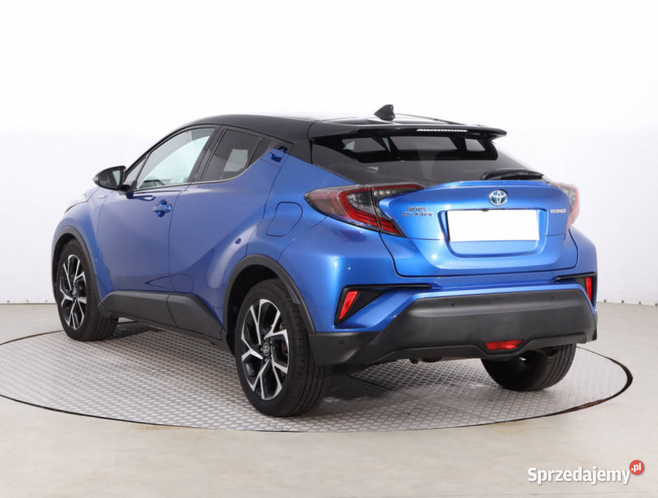 Toyota CHR 18 Hybrid gniazdo USB