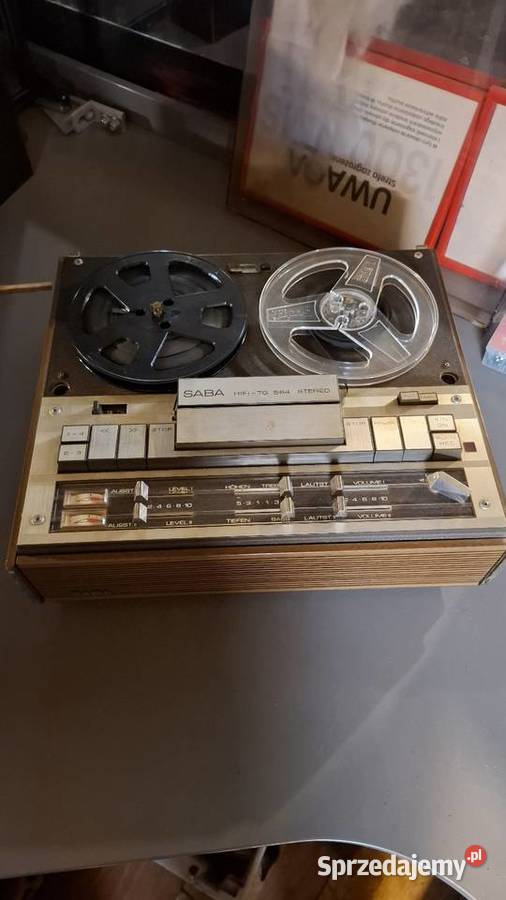 Magnetofony szpulowe SABA HiFi 564 Stereo Unitra Namysłów