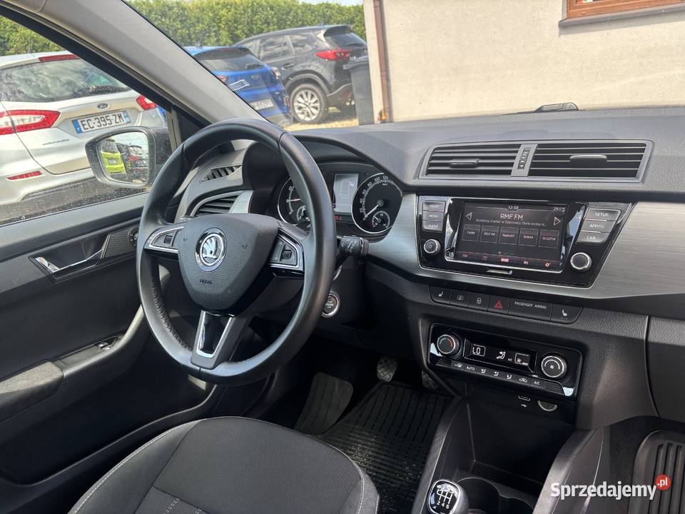 Skoda Fabia GWARANCJA wspomaganie kierownicy śląskie Paniówki