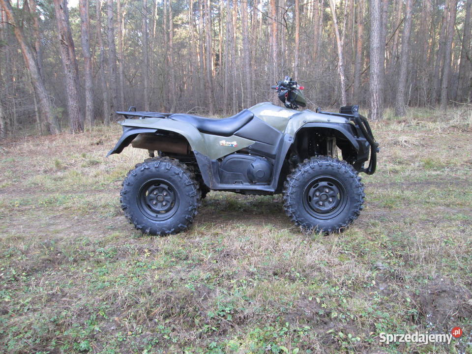Quad ATV Suzuki KingQuad 750 AXi 4x4 2017r 4WD Praszka