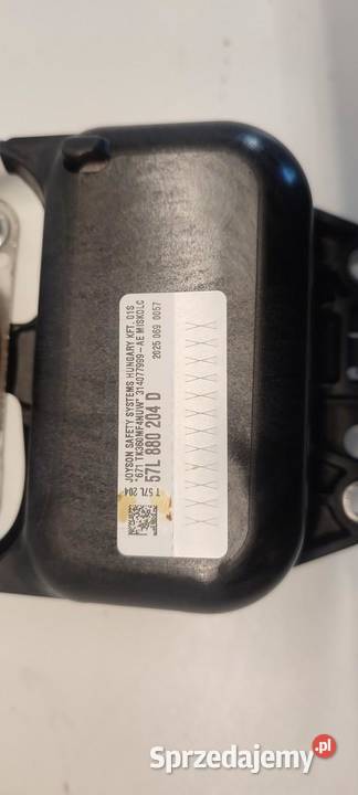 VW TAYRON PODUSZKA AIRBAG PASAŻERA 57L880204D