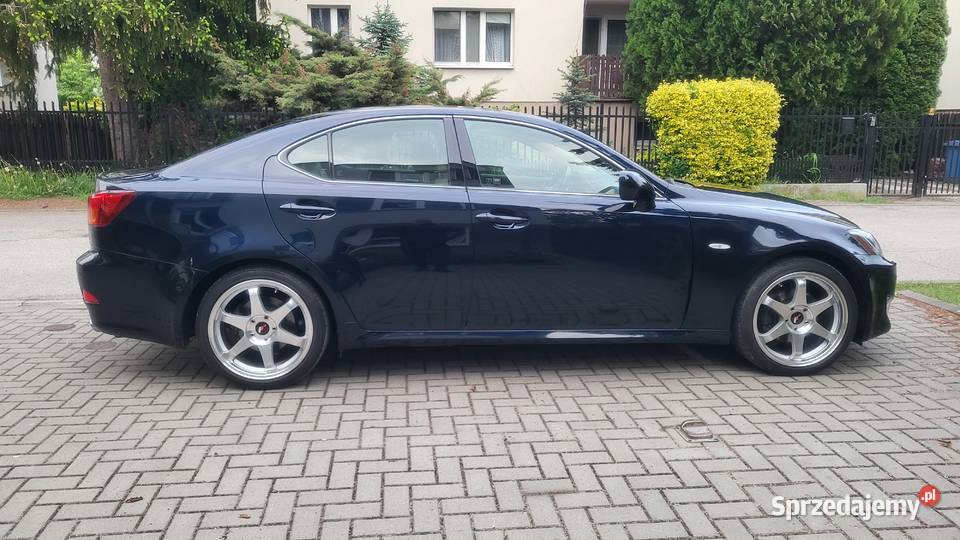 LEXUS IS 250 PRESTIGE 2006r książka do 107000 Błonie sprzedam