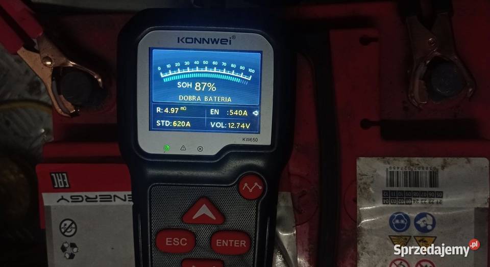 Akumulator 12V 620A 66Ah podkarpackie Tyczyn