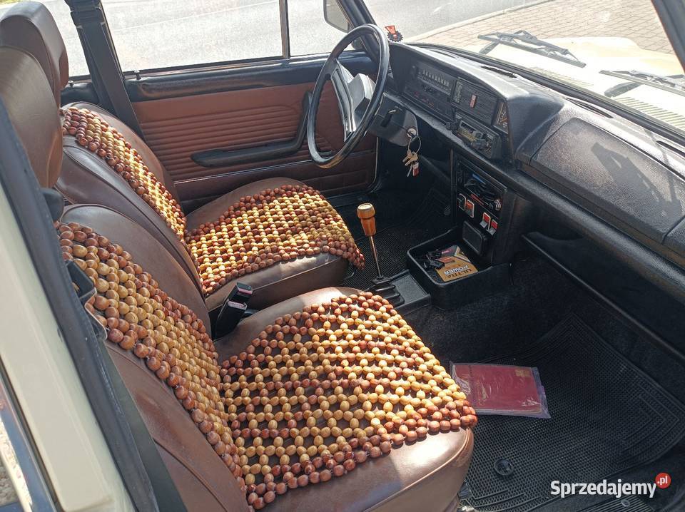 Suuper Fiat 125p 82 mazowieckie Pruszków sprzedam