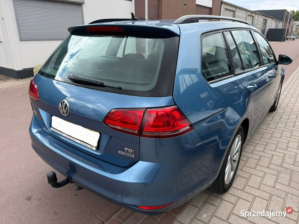 VW Golf 16TDI 110 2014 Aktywny tempomat Ładny sprowadzony Gliwice sprzedam