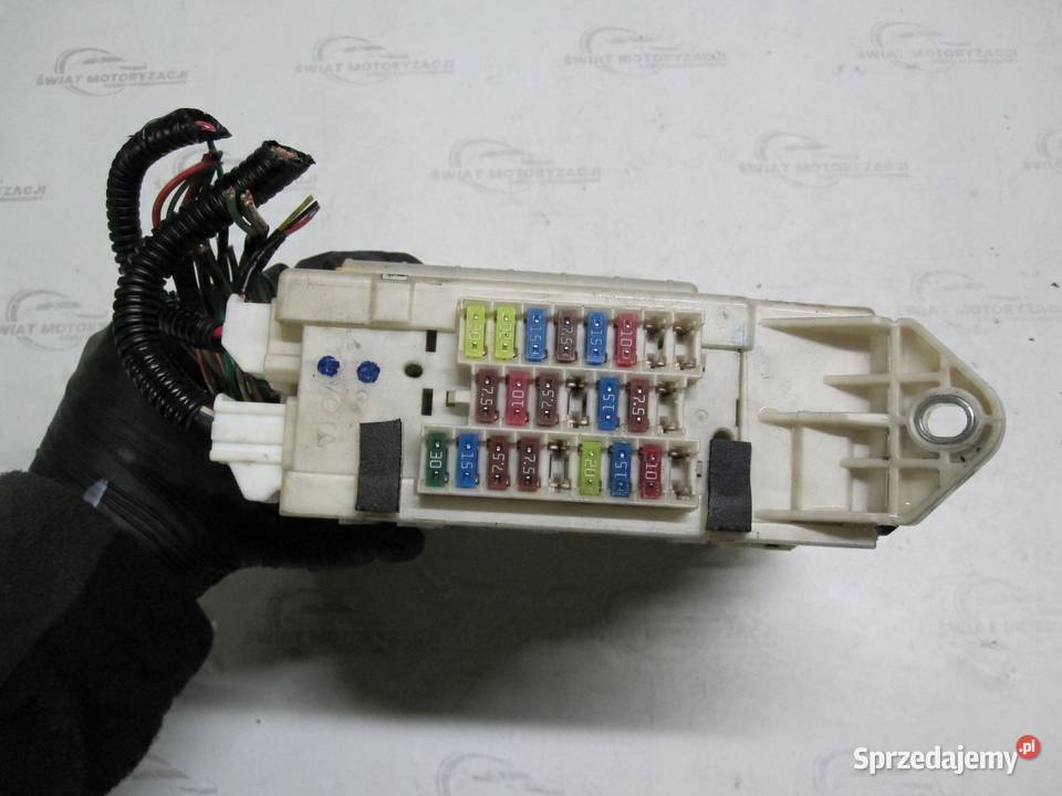 LEXUS IS II 22 D 08r moduł sterownik komfortu