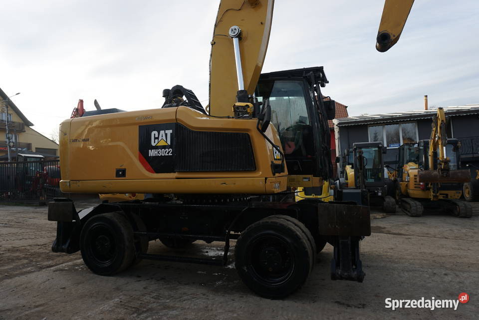 Koparka kołowa CAT MH 3022 2016 świętokrzyskie Jeziorko