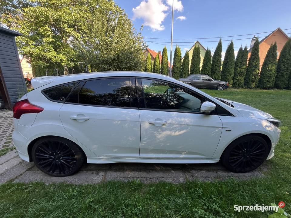Ford Focus MK3 STline bezwypadkowy polski salon Kudowa-Zdrój