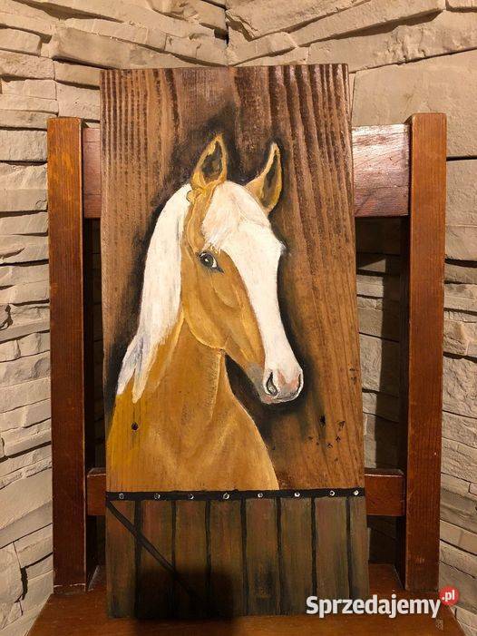 Konie na starych deskach Osmolice Pierwsze