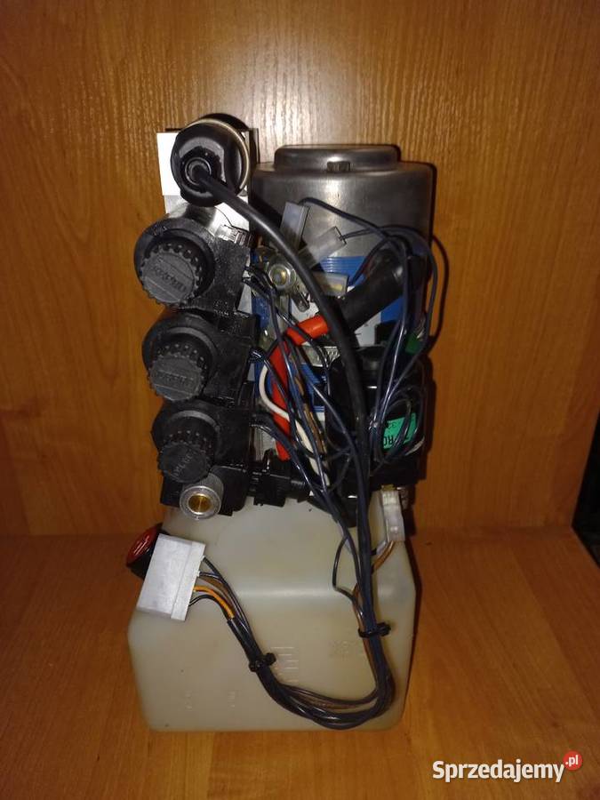 Silnik 24V pompa agregat hydrauliczny 55562 Przykona sprzedam