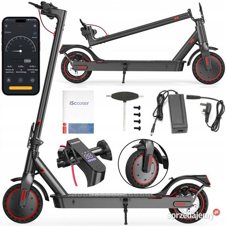 Hulajnoga elektryczna iscooter i9 350W 30h