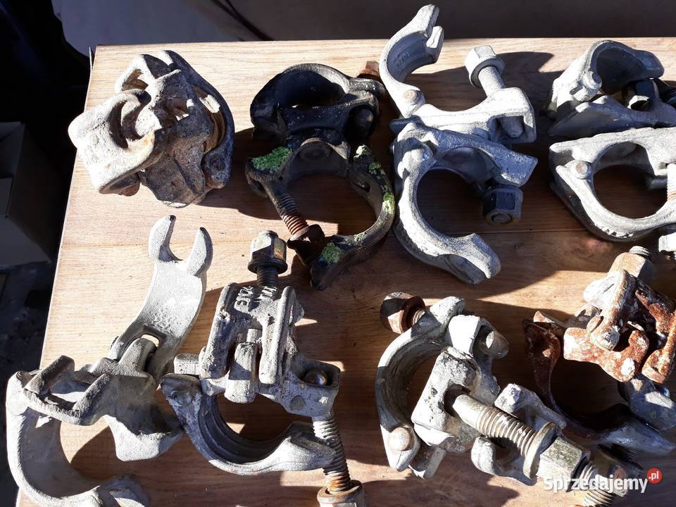 Złącze złączka mocowanie uchwyty do rusztowań