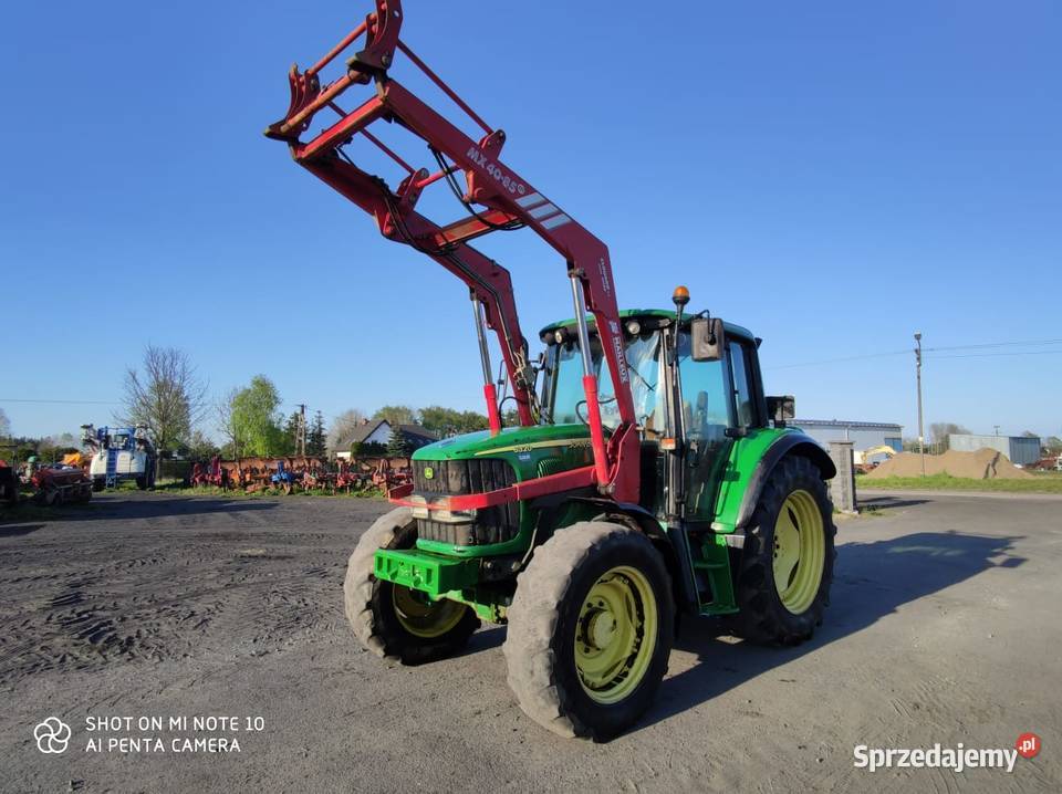 John Deere 6230 z Turem Maillux Czersk