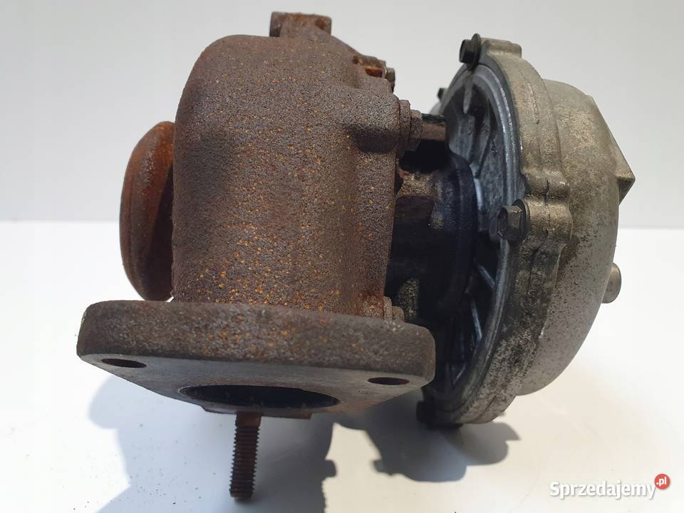 TURBOSPRĘŻARKA Ford Focus MK2 20 TDCI turbo osobowe lubelskie Chełm