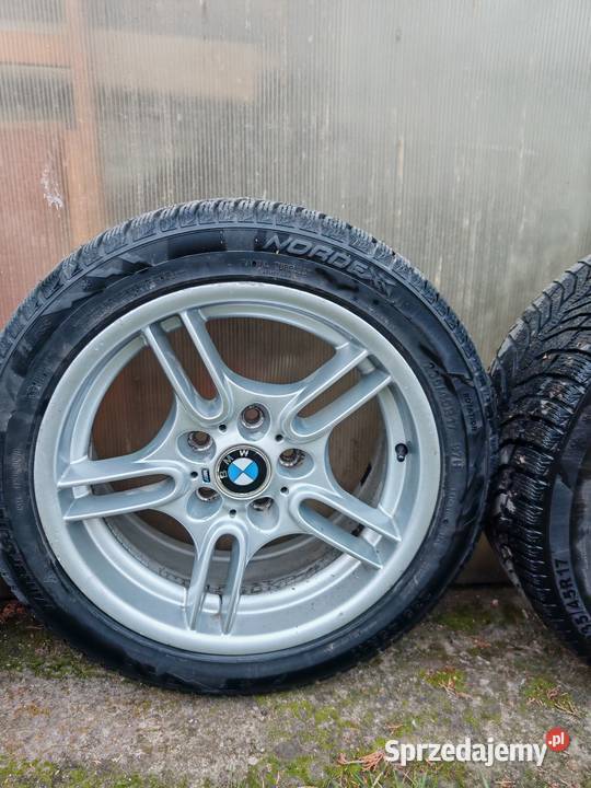 Alufelgi styling 66 BMW e39 5x120 lubelskie