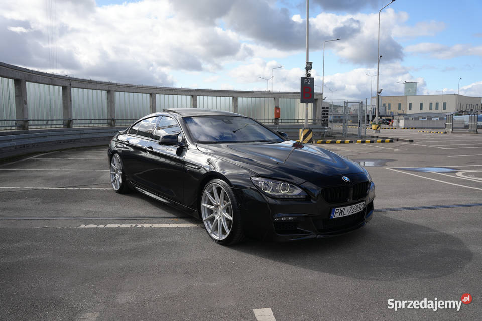 BMW Seria 6 640i xDrive M Sport Edition Gdańsk sprzedam