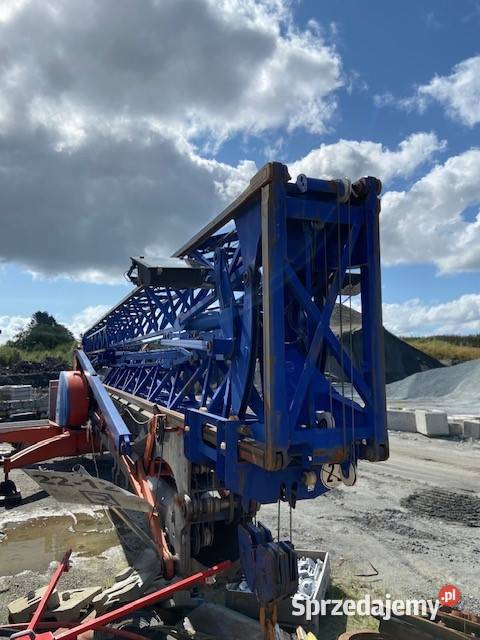Żuraw szybkomontujący dźwig budowalny Potain Dźwigi, podnośniki Ligota Piękna sprzedam