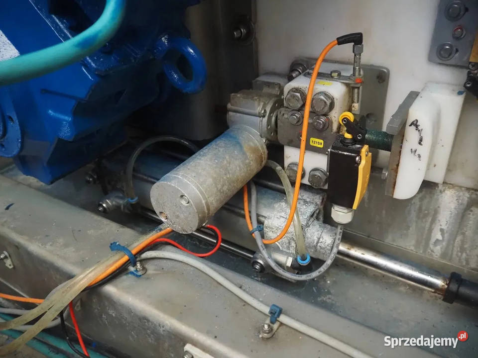 GNTHER GTP 600 MC2 Kombinowany steaker rolkowy Produkcja wielkopolskie