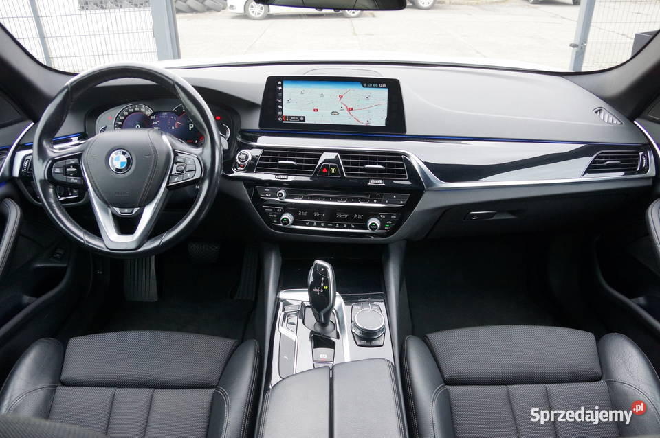 BMW 520d XDrive 20 Diesel 190 4x4 Navi Kamera czujnik deszczu Seria 5 Nowy Sącz