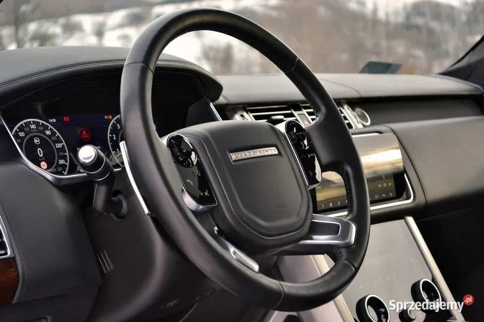 Range Rover V8 50 SC AB 2018 wersja Long Rzeszów