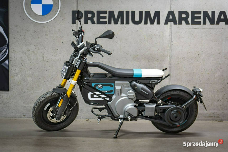 BMW CE 02 CE 02 Specjalnia Dostępny ręki 0cm3 Łódź sprzedam