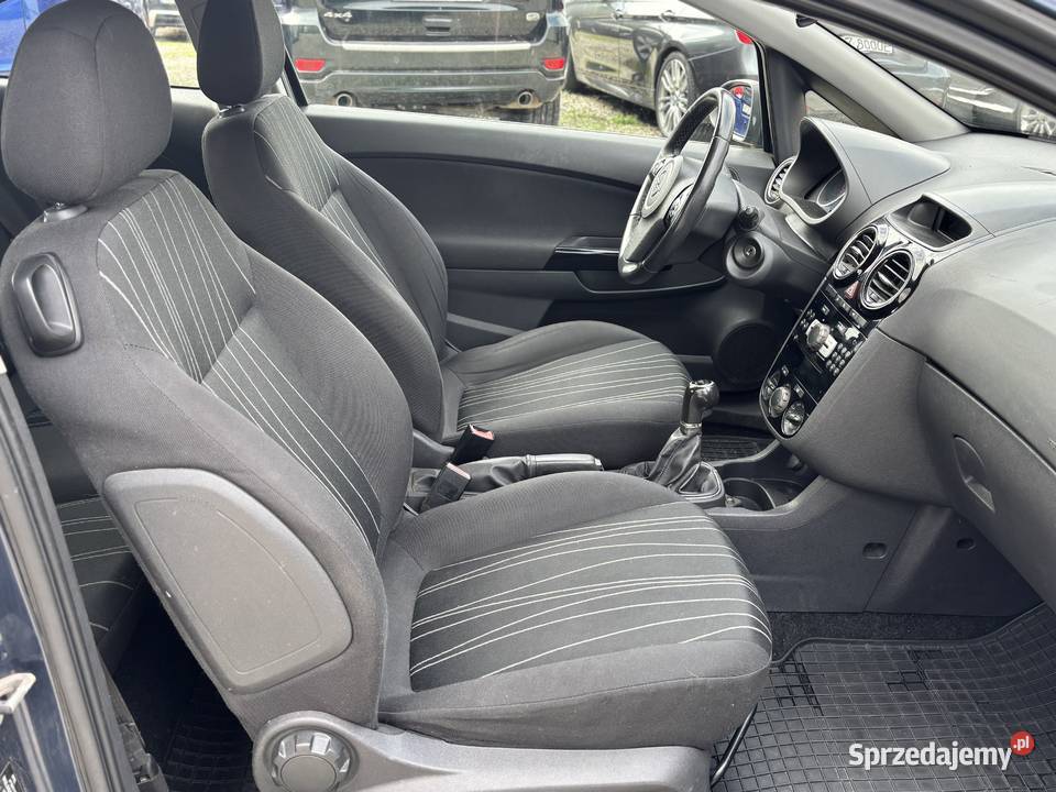 Opel Corsa 2010r centralny zamek śląskie