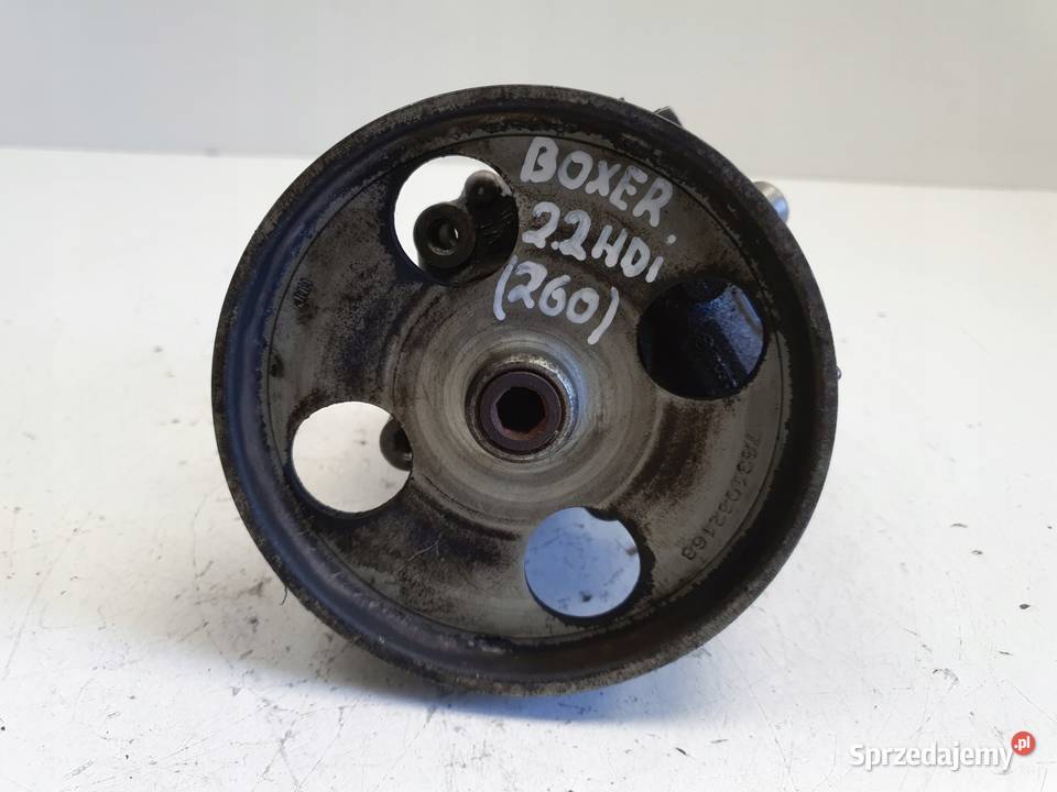 Peugeot Boxer II 22 HDI POMPA WSPOMAGANIA Rudka