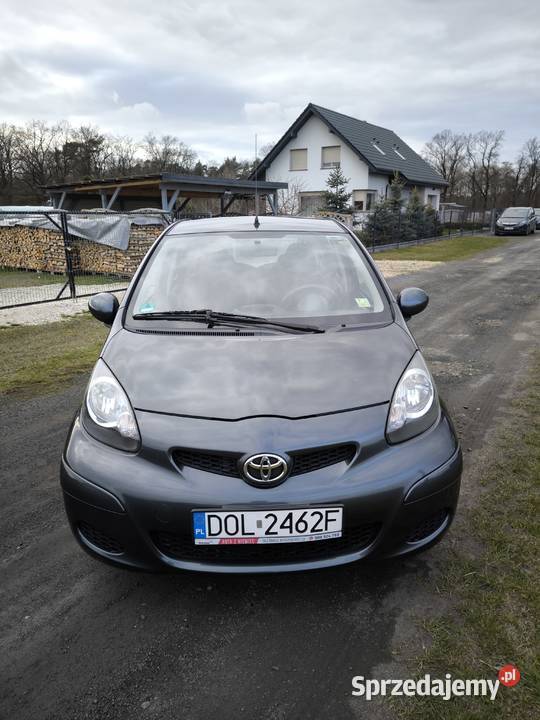 Toyota Aygo ASR (kontrola trakcji) Oleśnica