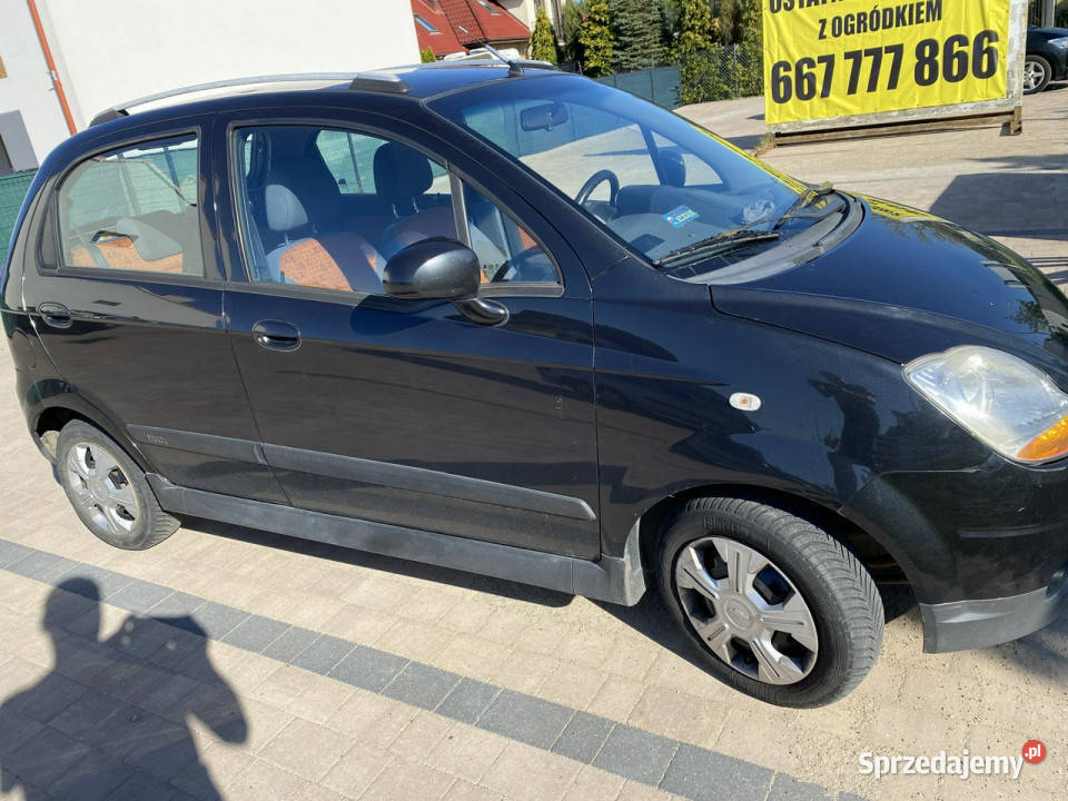 Chevrolet Matiz Niski garażowany Wejherowo