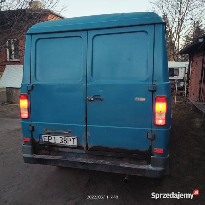 Lublin dostawczy 70KM Rękoraj