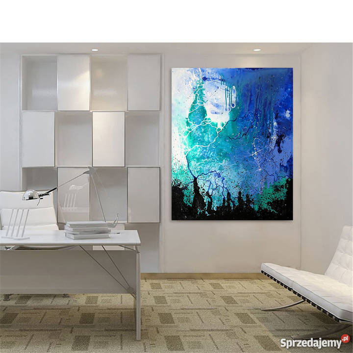 TAM GDZIE POWSTAJĄ GWIAZDY obraz 100x80 śląskie Katowice