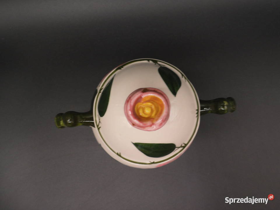 Cukiernica Villeroy Boch Wild Rose Porcelana i szkło wielkopolskie Raszków