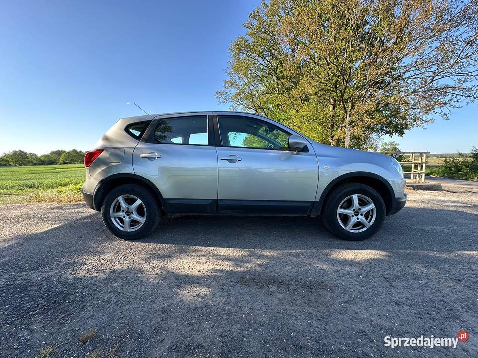 NISSAN QASHQAI 20 LPG Walidrogi sprzedam