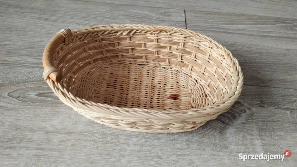 koszyk wiklinowy pleciony Poznań