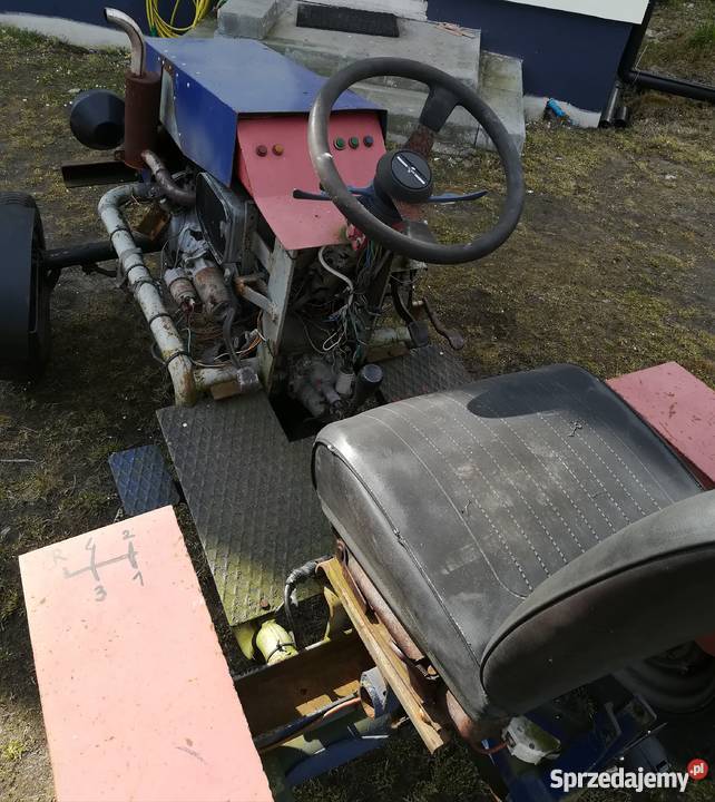 Traktorek sam Pozostałe Dobieszyn sprzedam
