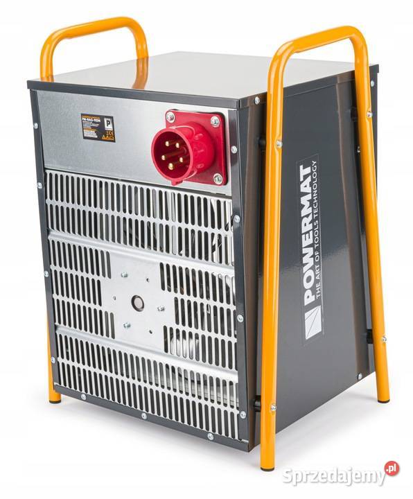 NAGRZEWNICA ELEKTRYCZNA 9KW 400V Z TERMOSTATEM śląskie Katowice