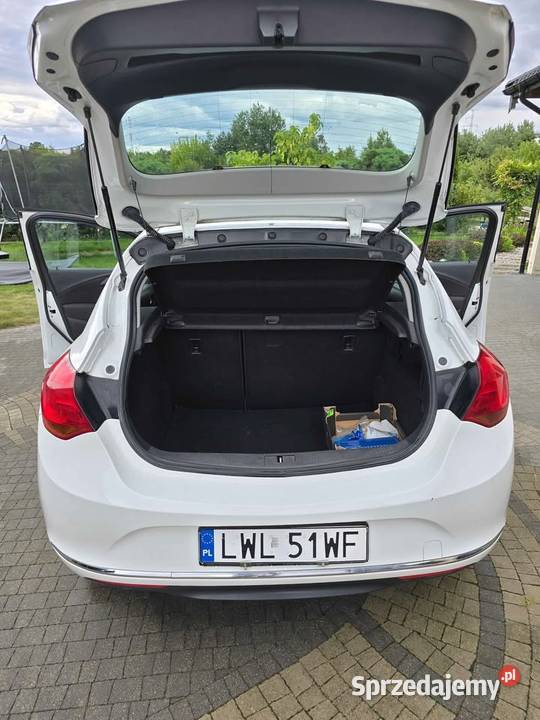 Opel astra 2014 Włodawa