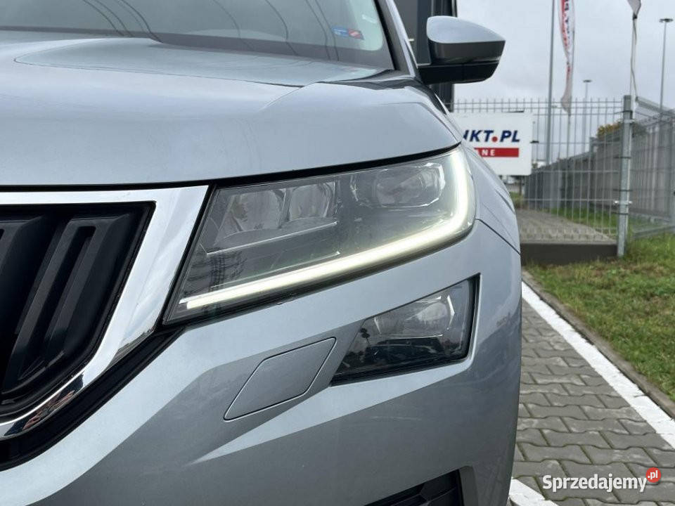 Skoda Kodiaq 2019r Salon Kamera Bezwypadkowy Poznań sprzedam