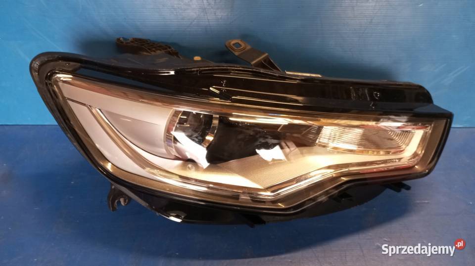 LAMPA PRAWY PRZÓD XENON 4G0941006A AUDI A6 C7 4G Nowy Tomyśl