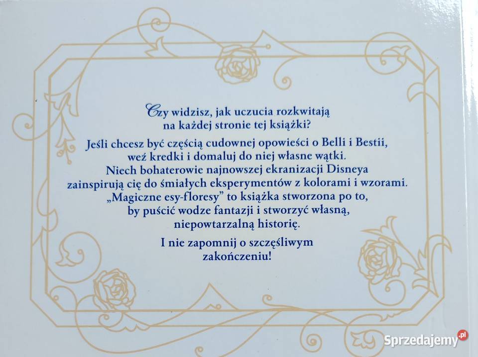 Nowa Piękna i Bestia Magiczne esyfloresy Ameet Katowice