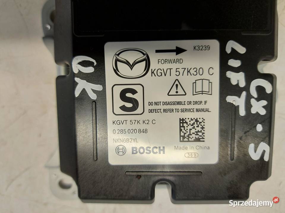 Mazda CX5 II Lift MODUŁ STEROWNIK PODUSZEK