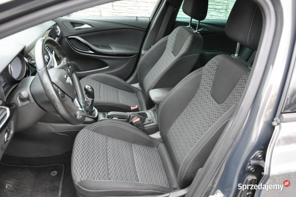 Opel Astra 14 Turbo 150 Sport LED Navi Radar system Start-Stop Dąbrowa Górnicza