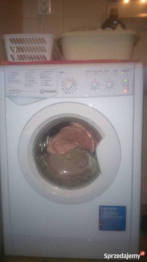 Pralka Indesit IWSC51051C 42 1000obrmin 5 A Łódź