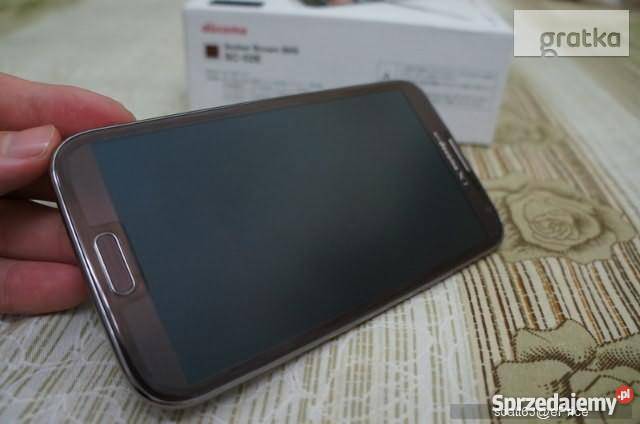 Samsung galaxy note 2 Warszawa sprzedam