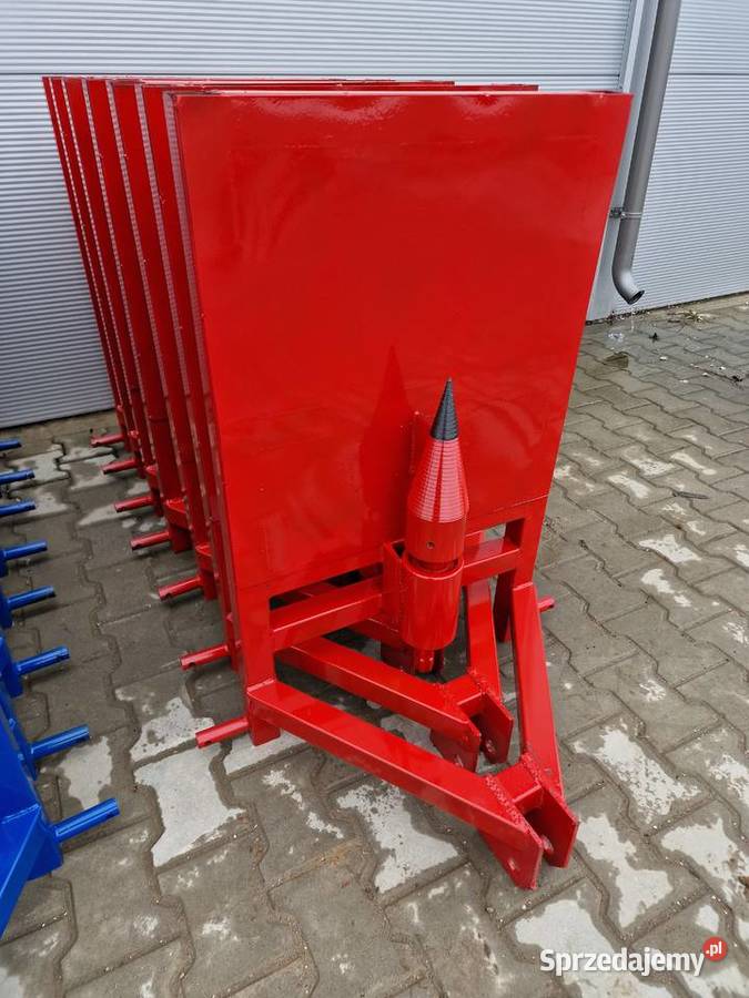 Łuparka świdrowa WOM do drewna opałowego 100 MM Mieroszów sprzedam