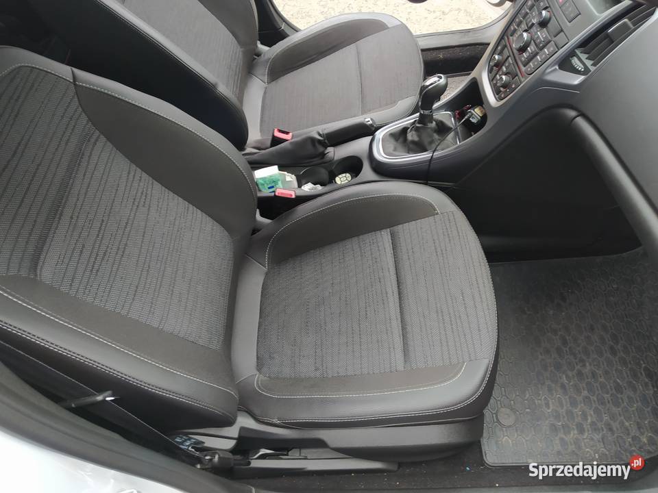 Opel Astra J 16 benzyna 1 właściciel prywatny Bożnów