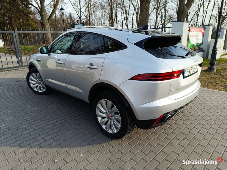 Jaguar EPace elegacki SUV MP3 Pozostałe Nowy Krępiec sprzedam