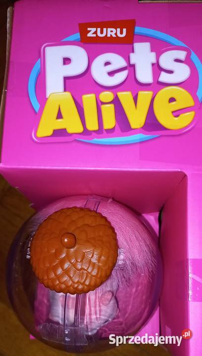 Zuru Pets Alive wiewiórka unikat Elbląg sprzedam